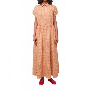 NEW BOBO CHOSES vichy shirt dress in multicolor